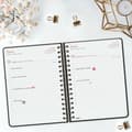 Pikkukuva 3 / 9: Diary Finocam ALMA Black A5 15,5 x 21,2 cm 2025