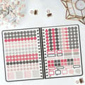 Pikkukuva 5 / 9: Diary Finocam ALMA Black A5 15,5 x 21,2 cm 2025