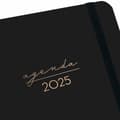 Pikkukuva 8 / 9: Diary Finocam ALMA Black A5 15,5 x 21,2 cm 2025