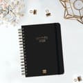 Pikkukuva 2 / 9: Diary Finocam ALMA Black A5 15,5 x 21,2 cm 2025