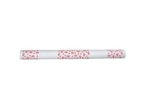 Dug Rulledug Papir Damask B1,2xL50m Hvid med flag,1 rl - (6 stk.)
