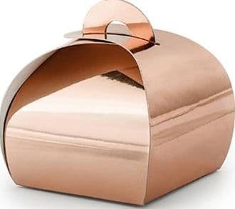 Presentaskar roséguld