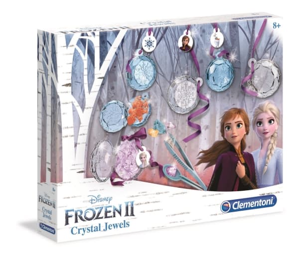 CLEMENTONI Kurybinis rinkinys Frozen 2 crystal jewels, 18511