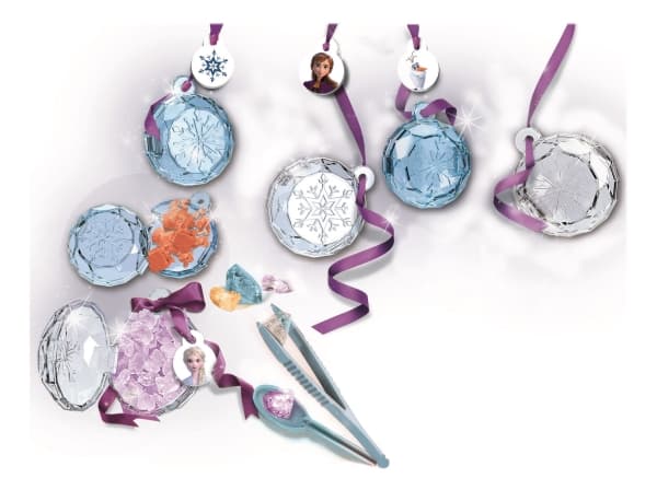 CLEMENTONI Kurybinis rinkinys Frozen 2 crystal jewels, 18511