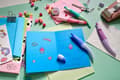 Miniatyrbild 4 av 5: EASYoriginal Pastel R pen purple + M refill non-blue