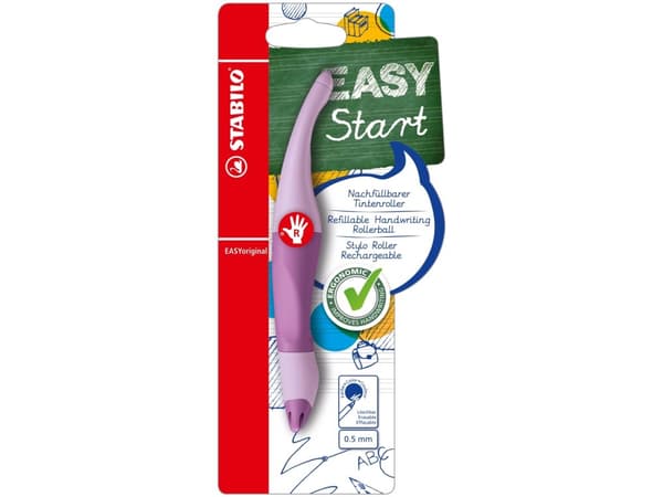 EASYoriginal Pastel R pen purple + M refill non-blue