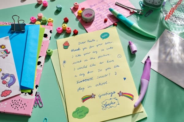 EASYoriginal Pastel L blue+M blue refill pen