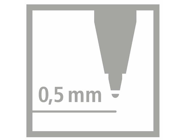 EASYoriginal replacement nib M blue 20pcs