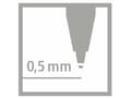 Miniatyrbilde 4 av 5: EASYoriginal replacement nib M blue 20pcs