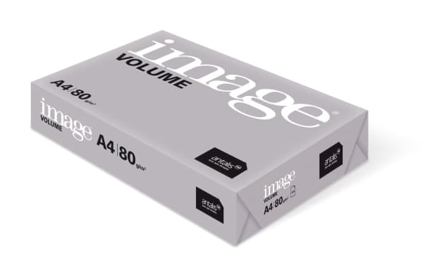 Kopipapir Image Volume A4 hvid 80g - (5 pakker x 500 ark)