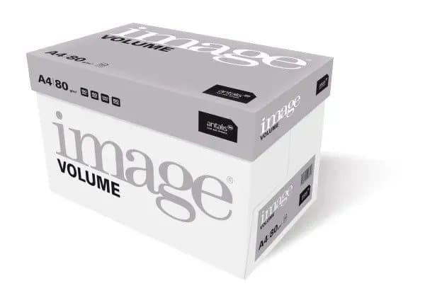 Kopipapir Image Volume A4 hvid 80g - (5 pakker x 500 ark)