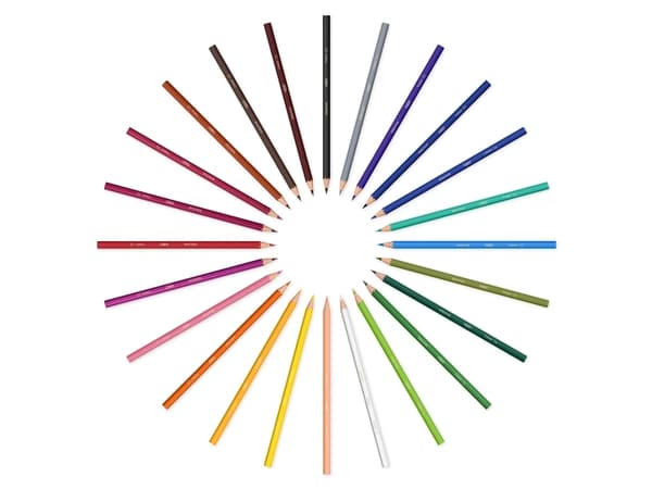 BIC 937513, Assorterte farger, 18 stykker