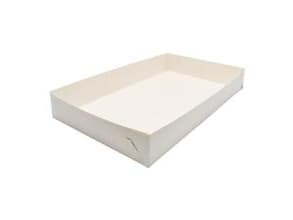 Kageæske nr. 5 høj 230x380x70mm 250stk/pak