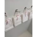Miniatyrbillede 2 af 8: Paper Bag Algon White 26 x 17 x 26 cm 3 Pieces (24 Units)
