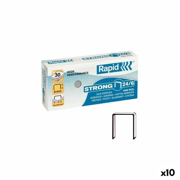 Staples Rapid 24/6 6 mm