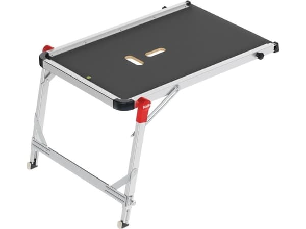 Hailo 1-trinns aluminiumsplattform (424855)