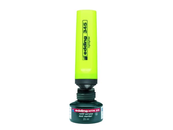 edding Nachfülltin HTK25 Marker pa/ro pastellrosa