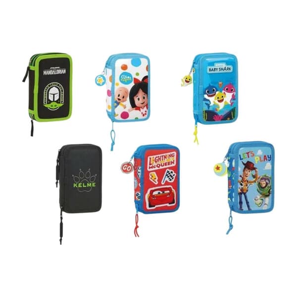 Tsum Tsum Disney Deluxe Pencil Case (8 Pack) Playset | #1870665586