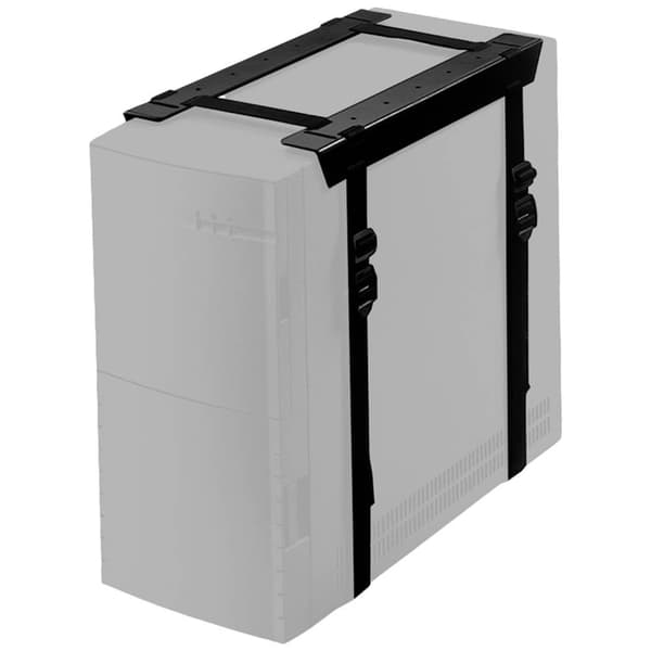 Neomounts CPU-D025BLACK PC-hållare Underinbyggnad Svart Tillåten belastning upp till vikt: 20 kg