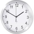 Miniatyrbild 2 av 3: TFA Dostmann 98.1091.02 DCF Väggklocka 25 cm x 4 cm Aluminium (matt)