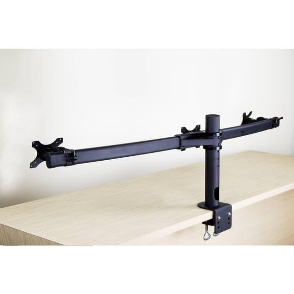 SpeaKa Professional SP-1664324 3x Monitor bordsfäste 33,0 cm (13) - 61 cm (24) Svart Justerbar i höjd, Svängbar, Rote