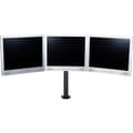 Miniatyrbild 4 av 4: SpeaKa Professional SP-1664324 3x Monitor bordsfäste 33,0 cm (13) - 61 cm (24) Svart Justerbar i höjd, Svängbar, Rote