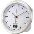 Miniatyrbild 2 av 2: Renkforce E1003R DCF Väggklocka 17 cm x 6 cm Silver Lämpliga för badrum/våtutrymmen