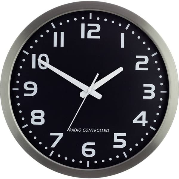 M601508 DCF Väggklocka 40 cm Aluminium