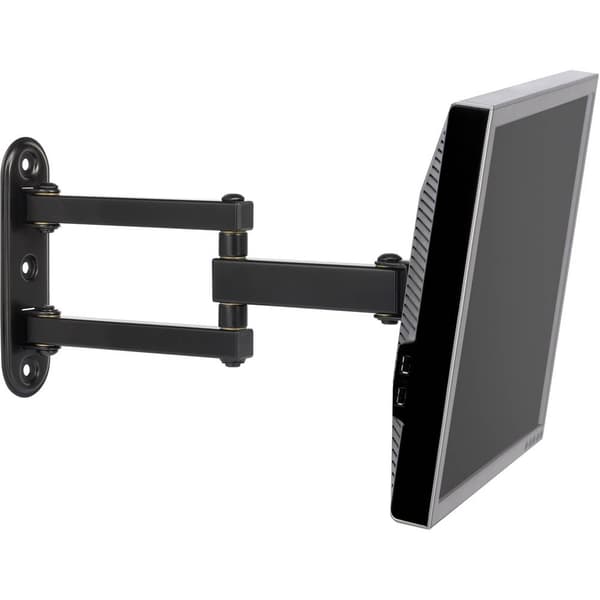 SpeaKa Professional SP-MO-03 1x Monitor-väggfäste 25,4 cm (10) - 81,3 cm (32) Svart Tiltbar, Svängbar