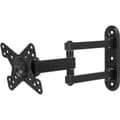Miniatyrbild 1 av 4: SpeaKa Professional SP-MO-03 1x Monitor-väggfäste 25,4 cm (10) - 81,3 cm (32) Svart Tiltbar, Svängbar