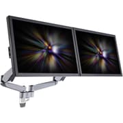 SpeaKa Professional SP-1624884 Superflex Dobbelt Skærm-vægbeslag 25,4 cm (10) - 68,6 cm (27) Højdeindstilling, Vippebar