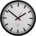 Miniatyrbild 1 av 3: EUROTIME 56862 DCF Väggklocka 40 cm Svart