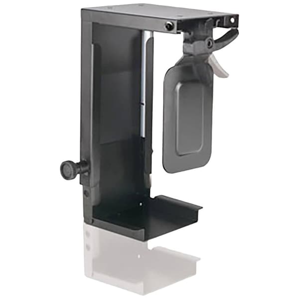 Neomounts CPU-D075BLACK PC-hållare Underinbyggnad Svart Tillåten belastning upp till vikt: 10 kg