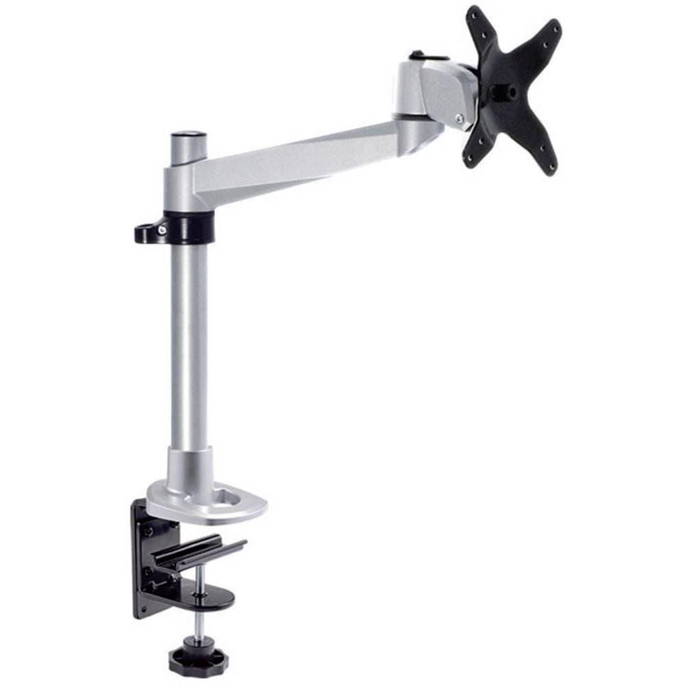 SpeaKa Professional SP-1624752 Swivel 1x Monitor bordsfäste 25,4 cm (10) - 76,2 cm (30) Justerbar i höjd, Tiltbar, Svän