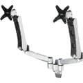 Miniatyrbild 2 av 4: SpeaKa Professional SP-1624884 Superflex 2x Monitor-väggfäste 25,4 cm (10) - 68,6 cm (27) Silver-svart Justerbar i hö