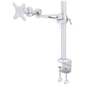 Miniatyrbild 2 av 4: Neomounts FPMA-D935 1x Monitor bordsfäste 25,4 cm (10) - 76,2 cm (30) Silver Justerbar i höjd, Tiltbar, Svängbar, Rot