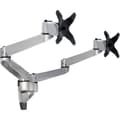 Miniatyrbild 4 av 5: SpeaKa Professional SP-3947568 Flex 2x Monitor bordsfäste 25,4 cm (10) - 68,6 cm (27) Svart, Silver Justerbar i höjd,
