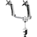 Miniatyrbild 2 av 5: SpeaKa Professional SP-3947568 Flex 2x Monitor bordsfäste 25,4 cm (10) - 68,6 cm (27) Svart, Silver Justerbar i höjd,