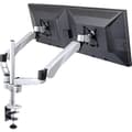 Miniatyrbild 1 av 5: SpeaKa Professional SP-3947568 Flex 2x Monitor bordsfäste 25,4 cm (10) - 68,6 cm (27) Svart, Silver Justerbar i höjd,