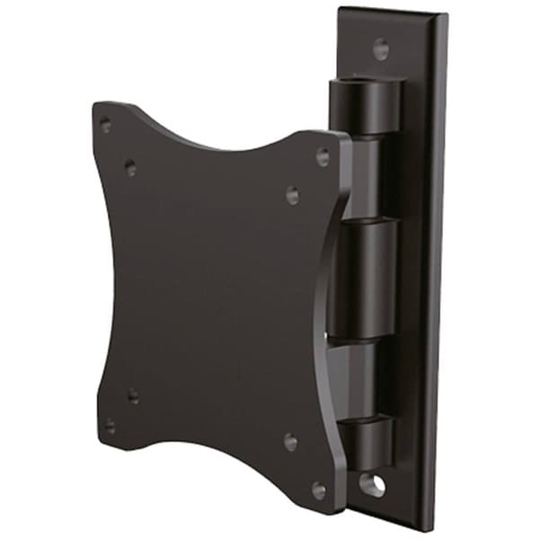 Neomounts FPMA-W810BLACK 1x Monitor-väggfäste 25,4 cm (10) - 68,6 cm (27) Svart Tiltbar, Svängbar