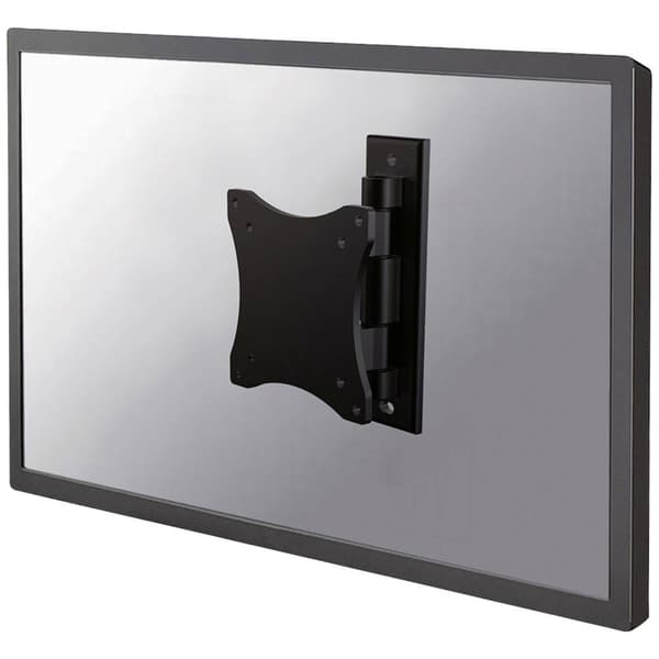 Neomounts FPMA-W810BLACK 1x Monitor-väggfäste 25,4 cm (10) - 68,6 cm (27) Svart Tiltbar, Svängbar Svart