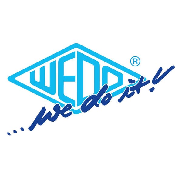 WEDO Pall med hjul Step Ljusgrå 212237
