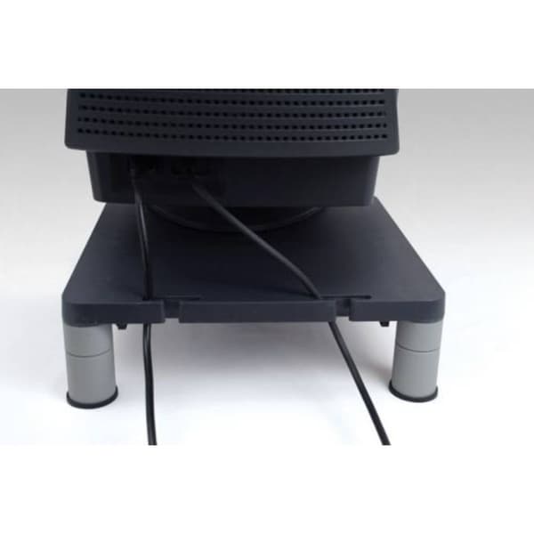 Fellowes 91693 Monitorupphöjning Höjdintervall: 5 till 10 cm Grafit