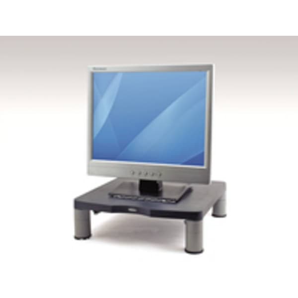 Fellowes 91693 Monitorupphöjning Höjdintervall: 5 till 10 cm Grafit