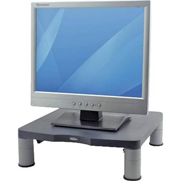 Fellowes 91693 Monitorupphöjning Höjdintervall: 5 till 10 cm Grafit grafit