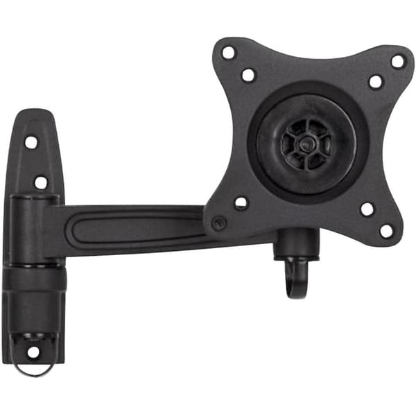 Manhattan 423700 1x Monitor-väggfäste 33,0 cm (13) - 68,6 cm (27) Svart Tiltbar, Svängbar Svart