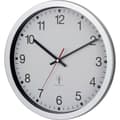 Miniatyrbild 3 av 4: EUROTIME 56831-07 DCF Väggklocka 30 cm x 4.3 cm Silver