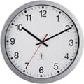 Miniatyrbild 2 av 4: EUROTIME 56831-07 DCF Väggklocka 30 cm x 4.3 cm Silver