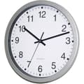 Miniatyrbild 1 av 4: EUROTIME 56831-07 DCF Väggklocka 30 cm x 4.3 cm Silver