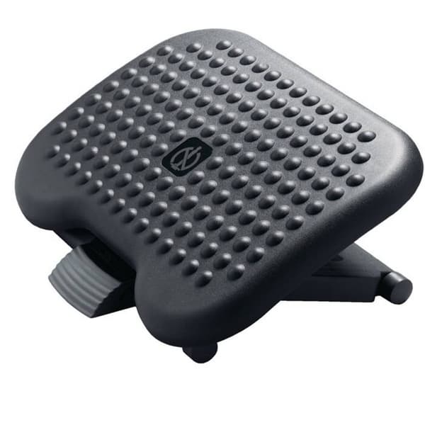 Hansa - World of Office h5051005 footness comfort Fotstöd (B x D) 460 mm x 360 mm ergonomisk, justerbar i höjdled, kan
